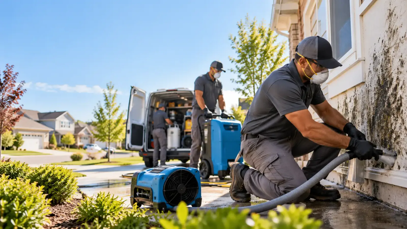 Mold Remediation in Marengo, IA